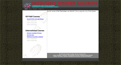 Desktop Screenshot of geotours.earthscienceeducation.net
